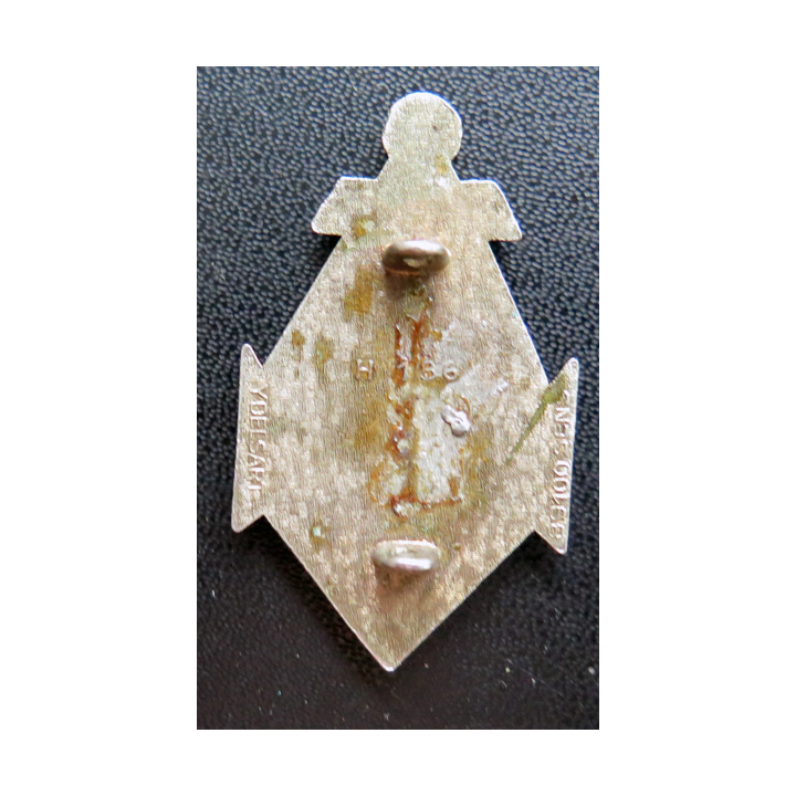 22° RIMA : 22° régiment d'infanterie de marine de fabrication Delsart H. 186