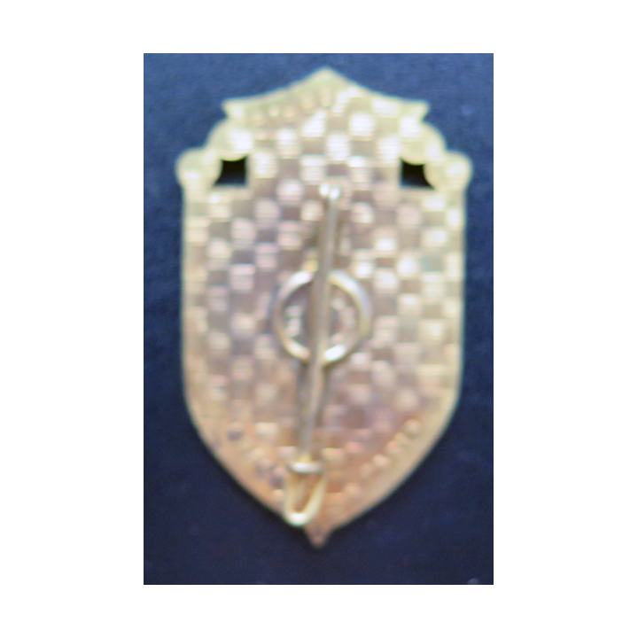 centre de formation professionnel n°2 Drago Paris G. 1993 épée écu