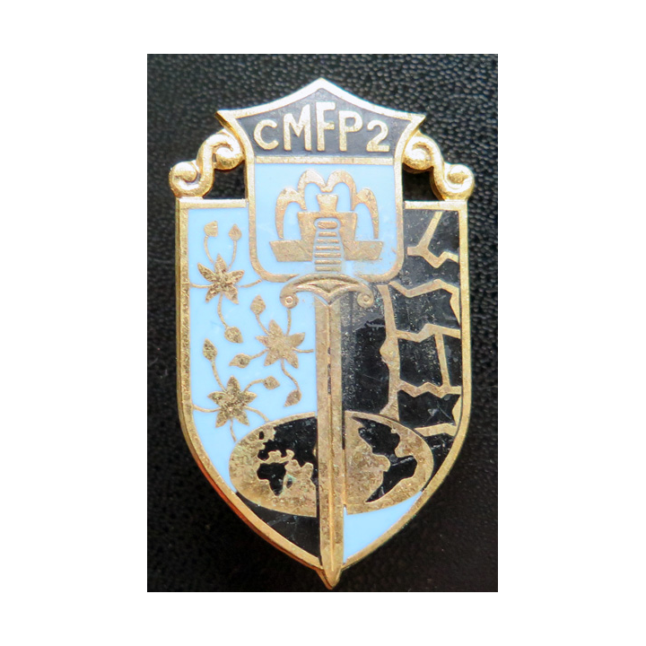 centre de formation professionnel n°2 Drago Paris G. 1993 épée écu