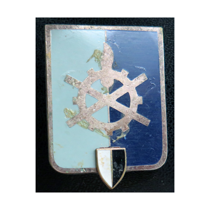 DIRMAT METZ : Direction de l'inspection régionale du matériel de Metz Drago G. 2223 sans relief central