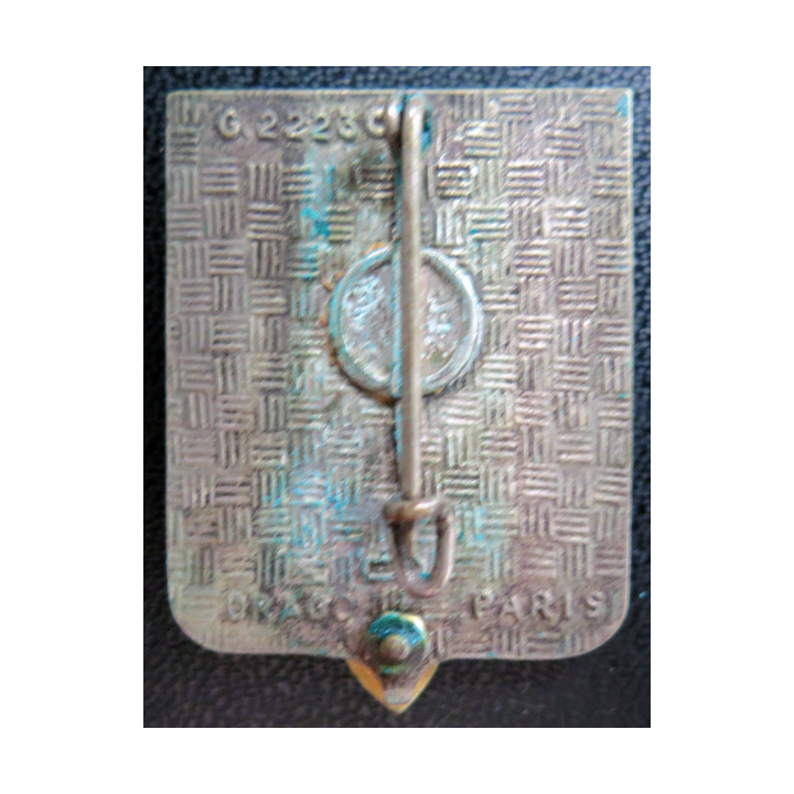 DIRMAT METZ : Direction de l'inspection régionale du matériel de Metz Drago G. 2223 sans relief central