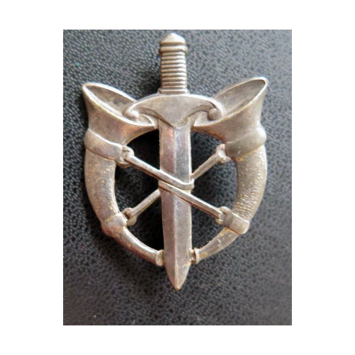 insigne de la poste aux armées de fabrication Drago Paris