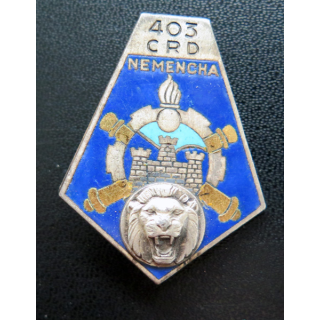 403° compagnie réparation divisionnaire Drago Paris G. 1528 Nemencha