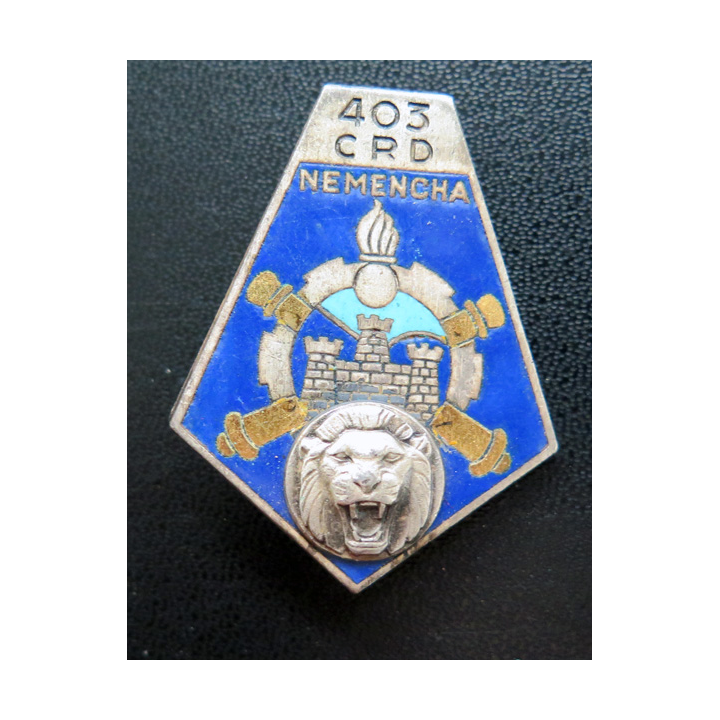 403° compagnie réparation divisionnaire Drago Paris G. 1528 Nemencha