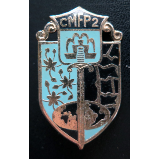 centre de formation professionnel n°2 Drago Paris G. 1993 épée écu