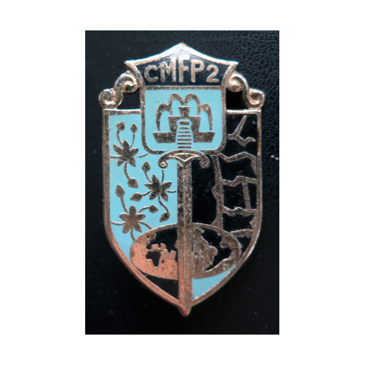 centre de formation professionnel n°2 Drago Paris G. 1993 épée écu