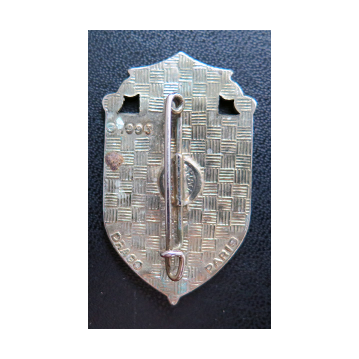 centre de formation professionnel n°2 Drago Paris G. 1993 épée écu