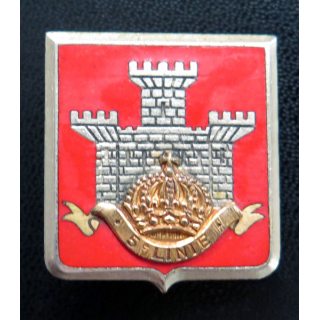 5° RL : 5) régiment de ligne belge Drago Paris en émail