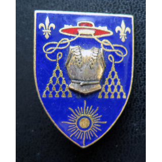 6° régiment de cuirassiers de fabrication Drago Paris G. 829 en émail