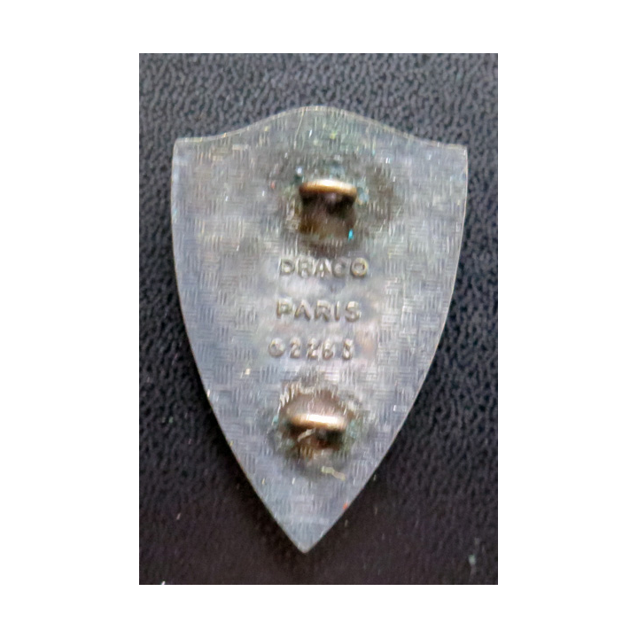 insigne du 2° régiment de chasseurs de fabrication Drago G. 2263