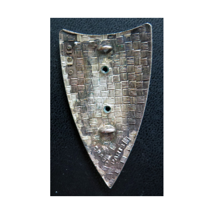 1-11° RC : insigne métallique du CIABC  1-11° régiment de cuirassiers de fabrication Drago Paris G. 1919