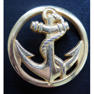 Insigne de béret des Troupes de Marine Fabrication Drago