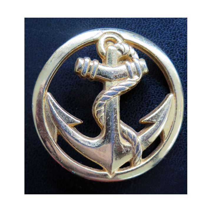 Insigne de béret des Troupes de Marine Fabrication Drago