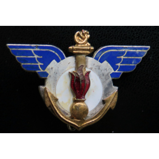 ASA : insigne de l'Action sociale des armées de fabrication Drago