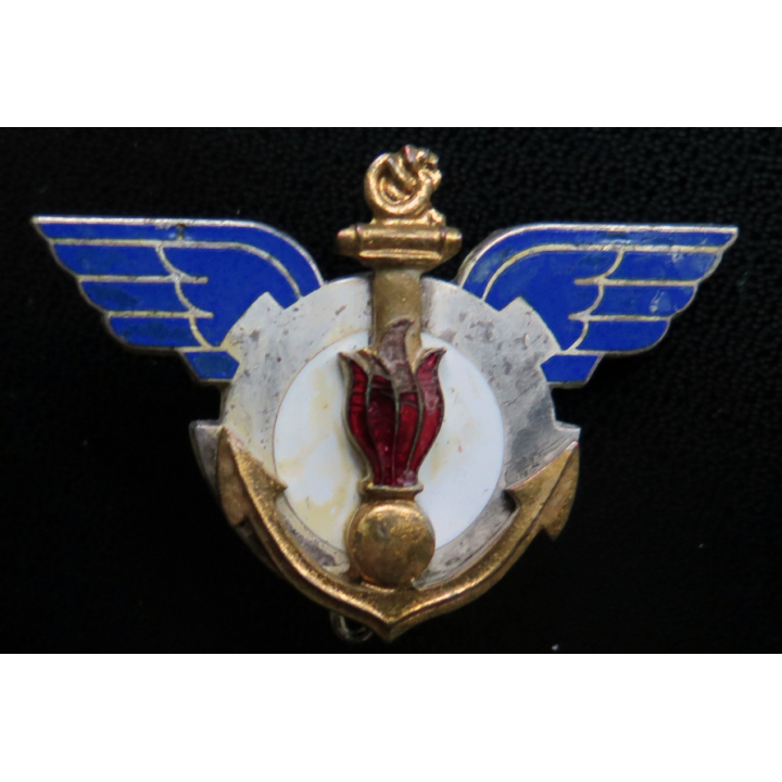 ASA : insigne de l'Action sociale des armées de fabrication Drago