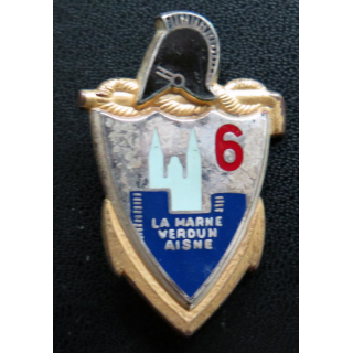 6° RG : 6° Régiment du Génie Fraisse H. 213