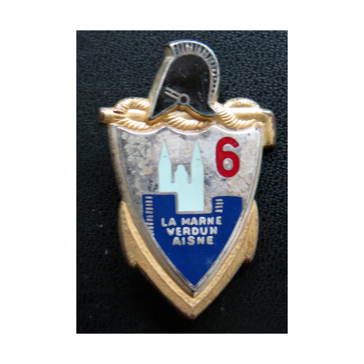 6° RG : 6° Régiment du Génie Fraisse H. 213