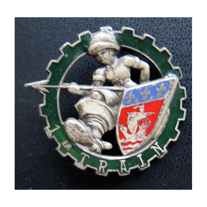 1° RT : 1° Régiment du Train DRAGO PARIS H. 582