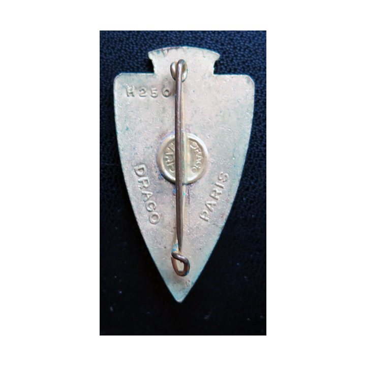 Ecole d’application du Génie Drago H. 250 cuirasse clé écu tour