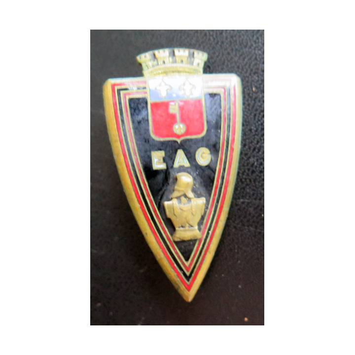 Ecole d’application du Génie Drago H. 250 cuirasse clé écu tour