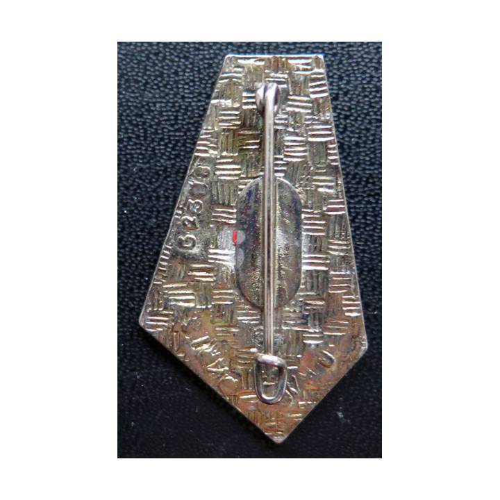 44° RT : insigne du 44° régiment de transmissions de fabrication Drago G. 2308