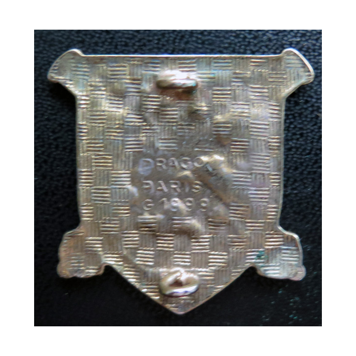 Insigne du 20° régiment d'artillerie de fabrication Drago 1999 20° RA