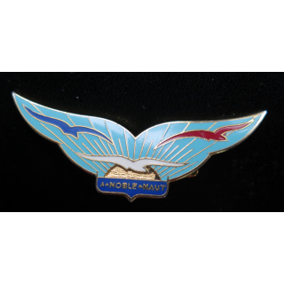 Insigne de l'institution de jeunes filles A Noble haut soleil doré