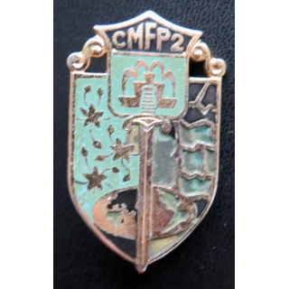 centre de formation professionnel n°2 Drago Paris G. 1993 épée écu