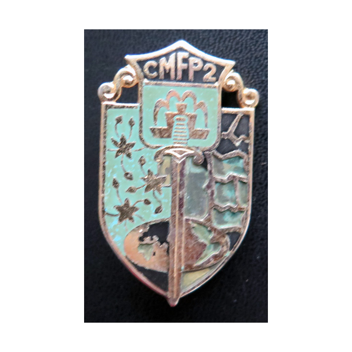 centre de formation professionnel n°2 Drago Paris G. 1993 épée écu