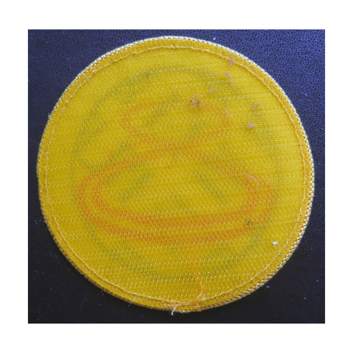 8° BULLCHIP MEET : insigne tissu du 8° rassemblement de pilotes de Bulldog et Chipmunk 2019 Abbeville LFOI