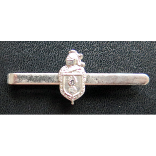 GENDARMERIE : Pince à cravate argentée