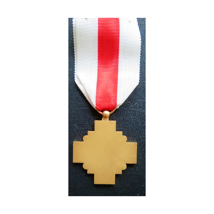 FRANCE : Médaille de la Croix rouge française classe or