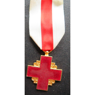 FRANCE : Médaille de la Croix rouge française classe or