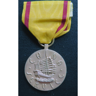 USA : China service medal