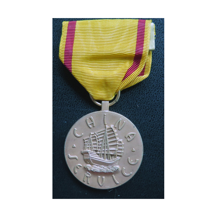 USA : China service medal