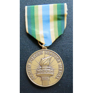 USA : Armed Forces service medal in pursuit of democracy
