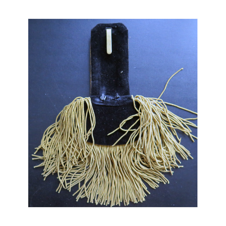 Epaulette d'adjudant de la garde républicaine (vendue à l'unité)