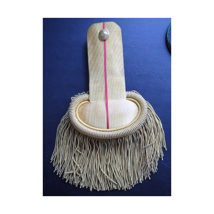 Epaulette d'adjudant de la garde républicaine (vendue à l'unité)