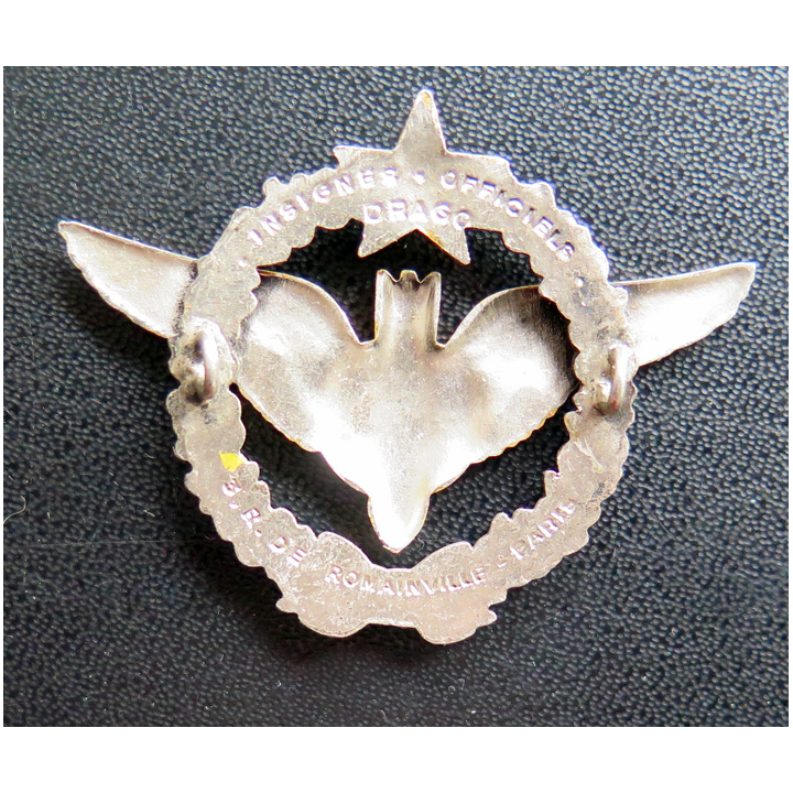 ARMEE DE L'AIR : Brevet de Bombardier Drago Romainville