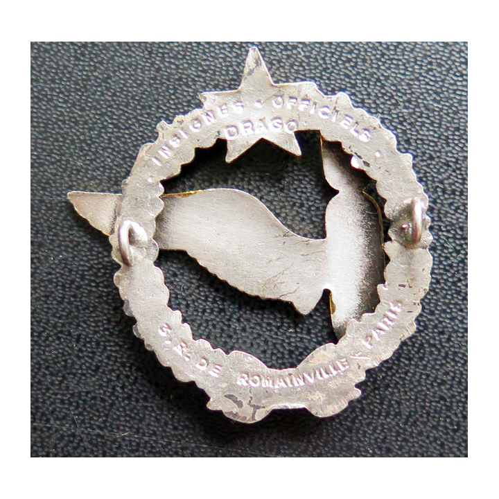 ARMEE DE L'AIR : Brevet d'élève Bombardier Drago Romainville