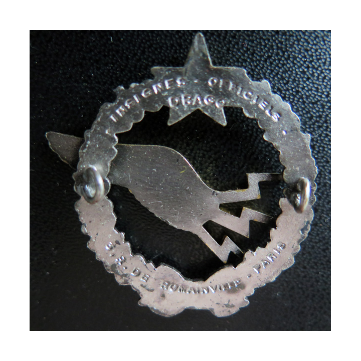 ARMEE DE L'AIR : Brevet d'élève Radio navigant Drago Romainville