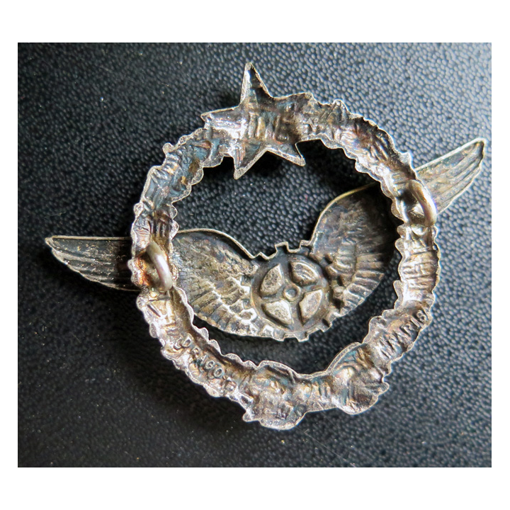 ARMEE DE L'AIR : Brevet de Mécanicien volant Drago Paris