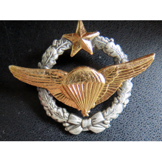 ARMEE DE L'AIR : Brevet parachutiste d'essai Drago
