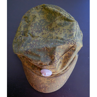 RUSSIE : casquette camouflée de campagne de l'armée russe taille 55 / 56