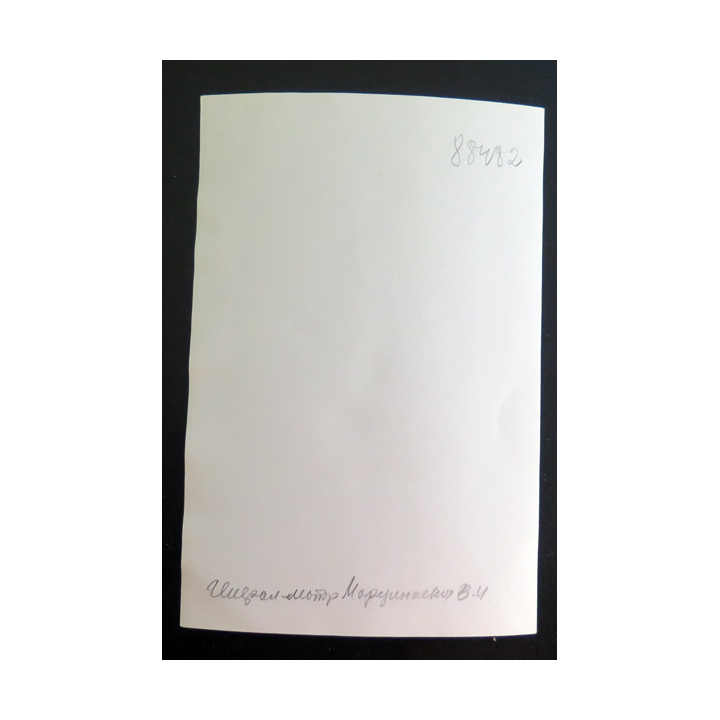 URSS : photo du Major général Martzinkevitch V.N 12 x 18 cm