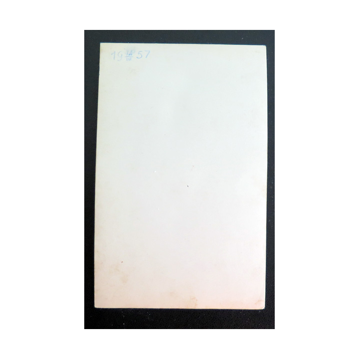 URSS : photo du Sergent junior du régiment d'artillerie de la Garde 1957 8,8 x 13,9 cm