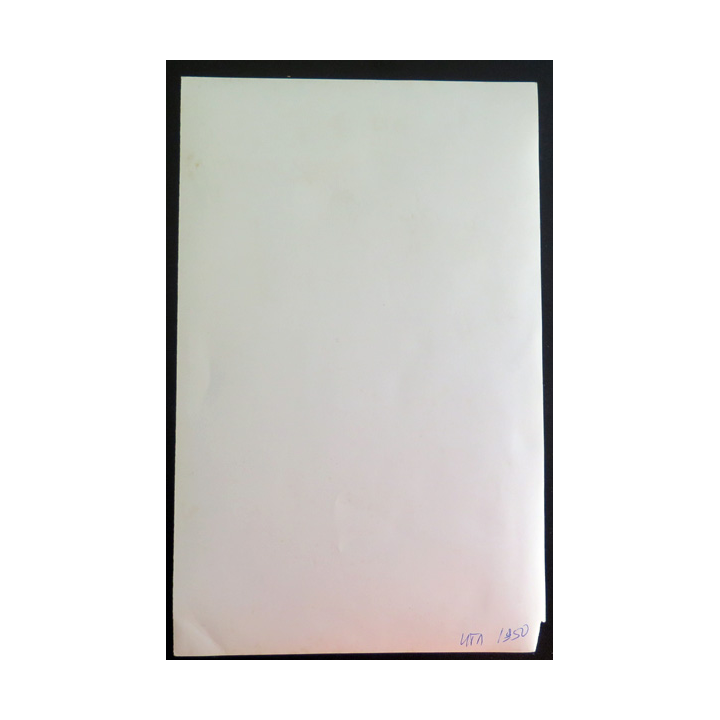 URSS : photo d'un prisonnier soumis aux travaux forcé et l'officier de sécurité 15 x 24 cm