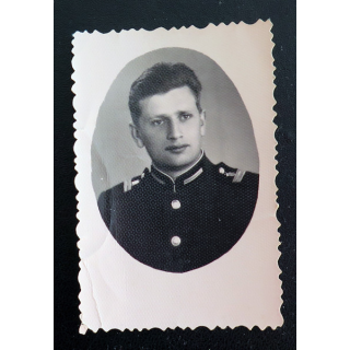 URSS : photo du sergent junior du 2° régiment de pontonniers Eskin E. Bendery 1960 5,5 x 8,5 cm