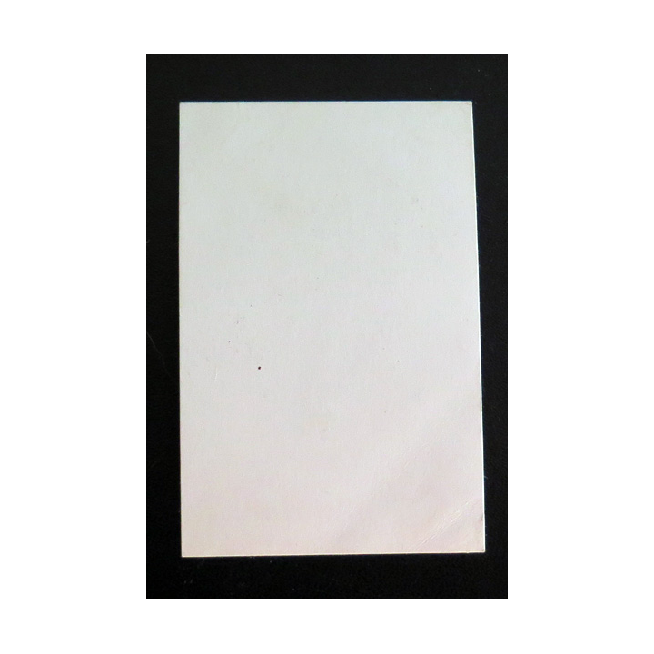 URSS : photo d'un soldat d'artillerie soviétique 1980 5,5 x 8,5 cm