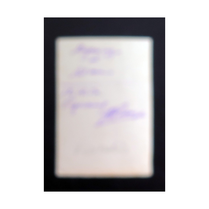 URSS : photo d'un premier lieutenant des troupes blindées 1953 4,5 x 6,5 cm